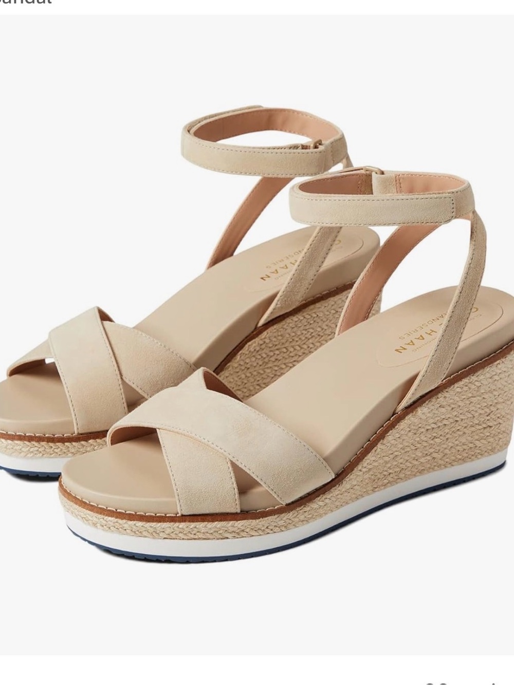 Like New Cole Haan CloudFeel Ronnie Espadrilles 8